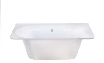 Ванна ПРИМА пустая, литой мрамор 1850х900 01010037 — фото 9, Ванны