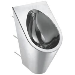 Настенный антивандальный писсуар крепление через стену. 13004.P.S — фото 1, Аксессуары и оборудование для общественных мест