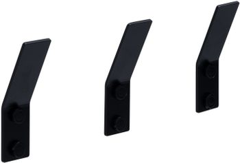 Товар: Крючок для полотенец Aquanet Магнум черный матовый 00336615 - фото 1 Крючок для полотенец Aquanet Магнум черный матовый 00336615 — фото 1, Крючки для полотенец