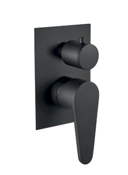 Смеситель для душа Fiore KERA 88NN7501, черный — фото 1, Смеситель для душа