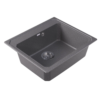Товар: Мойка "Кардинал" 570, базальт СМс 29.030.D0570.409 - фото 1 Мойка "Кардинал" 570, базальт СМс 29.030.D0570.409 — фото 1, Кухонные мойки
