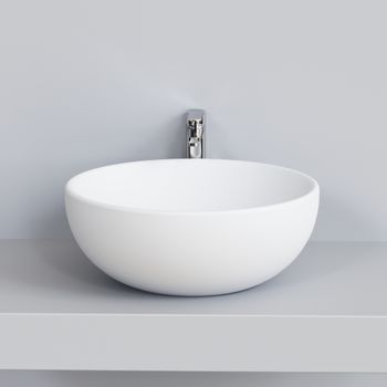 Раковина Ambassador Queen 116T20101 (450*450*175) БЕЛАЯ МАТОВАЯ — фото 5, Раковины