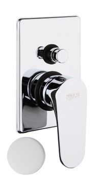 Смеситель для душа Fiore KEVON 81BB6517, белый — фото 1, Смеситель для душа