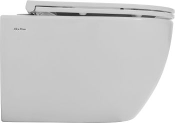 Чаша подвесного унитаза Allen Brau Priority Tornado 4.31008.20 белый глянец — фото 1, Подвесные унитазы