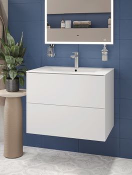 BOND Smart B69-2100 Смеситель однорычажный без донного клапана для раковины — фото 16, Смесители для раковины