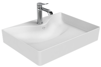 CREAVIT Раковина мебельная накладная RB064-00CB42E-0000 — фото 1, Раковины накладные