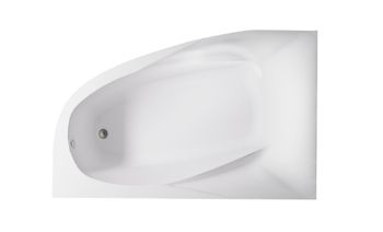 Ванна СЕЛЕНА пустая, литой мрамор, левая 1700х1000 01010039 — фото 6, Ванны