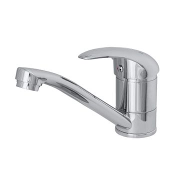 Смеситель для кухни Сантаком stOMEGA 3305, хром — фото 1, Смесители для кухни