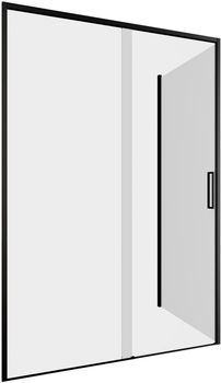 Товар: Душевой уголок Aquanet Pleasure Evo 130x90 AE65-130x90-BT профиль черный, прозрачное стекло - фото 3 Душевой уголок Aquanet Pleasure Evo 130x90 AE65-130x90-BT профиль черный, прозрачное стекло — фото 3, Душевые уголки