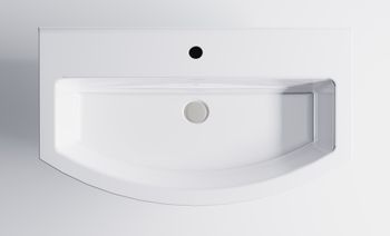 Нижний шкаф Венеция2.0 80 с 2 ящиками серо-бежевый (NCS S 3502-Y матовый) + Раковина "Венеция 80" 03100004ncss3502-y+04010022 — фото 5, Тумбы с раковиной