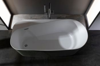 Акриловая ванна Allen Brau Priority 1 170x80 2.31001.21/CGM — фото 11, Акриловые ванны