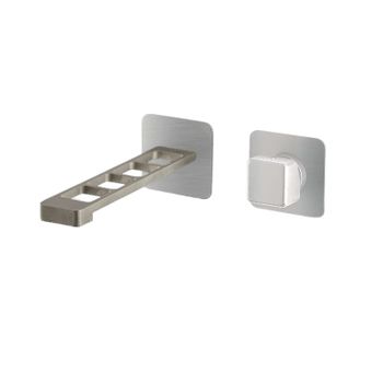 Смеситель для раковины Webert ONE-X OX830611015, хром/сталь — фото 1, Смесители для раковины