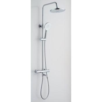 Душевая система Сантаком stOmega 7708, хром — фото 1, Душевые системы