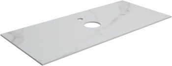 Товар: Столешница Aquanet Nova Lite 100 мрамор 00257595 - фото 3 Столешница Aquanet Nova Lite 100 мрамор 00257595 — фото 3, Столешницы под раковину