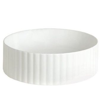 Раковина Artceram Millerighe накладная цвет матовый белый OSL010 05 00 — фото 3, Раковины накладные