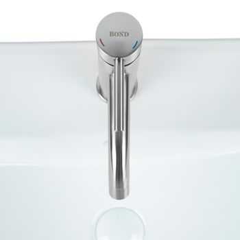 BOND Smart B68-2100 Смеситель однорычажный без донного клапана для раковины — фото 13, Смесители для раковины