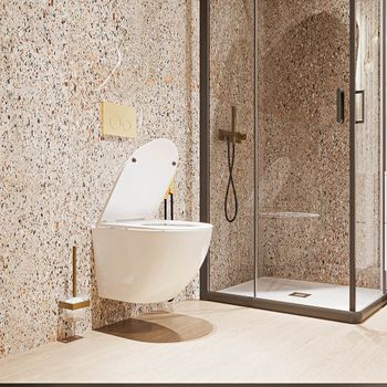 Унитаз подвесной Veconi Moro XL VMO-52T — фото 2, Подвесные унитазы