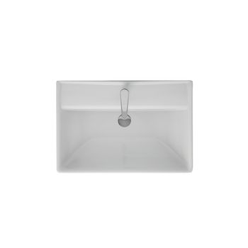 Q, 70 см, мебельный умывальник, керамический, Dreja 191645 — фото 2, Раковины