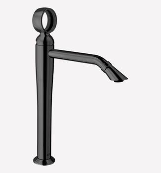 Смеситель для раковины Webert Opera OA830402560, черный — фото 1, Смесители для раковины