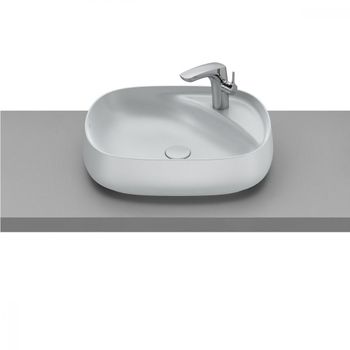 Beyond раковина накладная 560х430 Pearl, ROCA 73270B8630 — фото 1, Раковины накладные