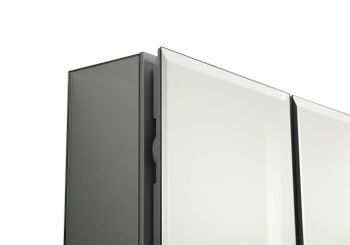 Шкаф зеркало для ванной Aquatek AQ7808-MC прямоугольное, 762*660*134 — фото 13, Зеркальные шкафы в ванную