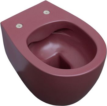 Чаша подвесного унитаза Allen Brau Fantasy 4.11004.BD бордо — фото 8, Подвесные унитазы