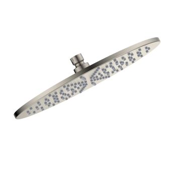 Верхний душ AQUAme с никелированным шлифованным покрытием AQM8609BN — фото 1, Верхние души