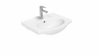 CREAVIT Раковина мебельная/подвесная (55 см) ET155.00000 ET155-00CB00E-0000 — фото 1, Раковины подвесные