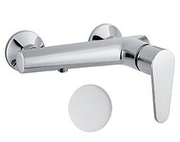 Смеситель для душа Fiore KERA 88BB5540, белый — фото 1, Смеситель для душа