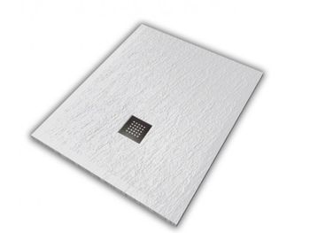 Поддон HATRIA Petra_H3 PA10007000100 в пол цвет белый — фото 1, Душевые поддоны