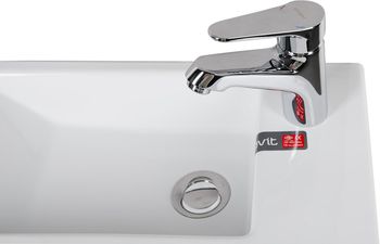 Тумба под раковину Aquanet Дувр 45 белый 00182607 — фото 8, Тумбы под раковину