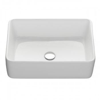 MILA раковина накладная прямоуг 350х500, ROCA 732700B000 — фото 1, Раковины накладные