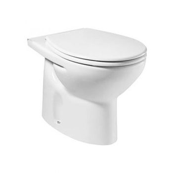 VICTORIA Чаша унитаза с горизонт. выпуском, установочный комплект ROCA 7342399000 — фото 1, Напольные унитазы