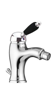 Смеситель для биде Fiore IMPERIAL BLACK 89CR5321, хром — фото 1, Смесители для биде