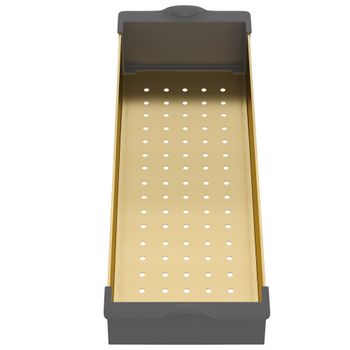 Кухонная мойка Reflexion Iseo RX2265BL оружейная сталь — фото 442, Кухонные мойки