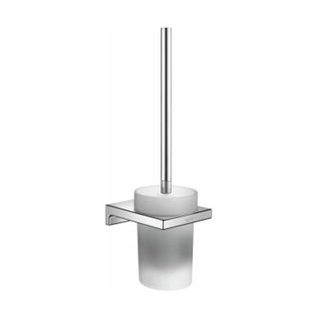 Ершик для унитаза Rose RG1800, хром — фото 1, Ершики для унитаза