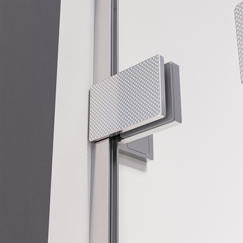 Душевой угол распашной Veconi Premium Alassio SP CH, 1200х1000x2000, хром, стекло прозрачное осветленное AL-SP-120100-00-CH-C4 — фото 3, Душевые уголки