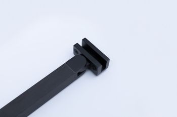 Держатель стекла Allen Brau Priority 3.31103.BBA черный браш — фото 2, Прочие аксессуары и комплектующие