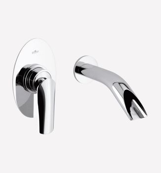 Смеситель для раковины Webert Aria AI830606015, хром — фото 1, Смесители для раковины