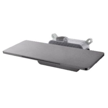 Встраиваемый излив с полкой Raglo R473.62.09, графит — фото 1, Изливы