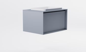 Товар: Тумба Фрейм 70см 1ящ NCS S 3005-R80B мат., раковина Антарес бел гл, столешница Solid в цвете 4631177715198 - фото 4 Тумба Фрейм 70см 1ящ NCS S 3005-R80B мат., раковина Антарес бел гл, столешница Solid в цвете 4631177715198 — фото 4, Тумбы с раковиной