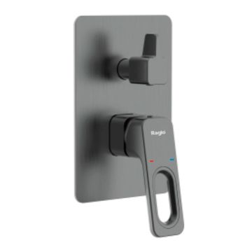 Смеситель для душа Raglo R51.273.09, графит — фото 1, Смеситель для душа