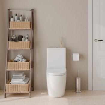 Унитаз-компакт IBERICA BLANCA BILBAO MAXI Tornado белый (IB.BLM.124.1B1) — фото 8, Унитазы