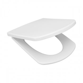 DAMA SENSO/Compacto Сиденье и крышка для унитаза, дюропласт., с механизмом мягкого закрыв. ROCA ZRU9000041 — фото 1, Сиденья для унитаза