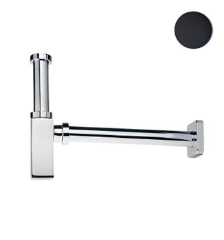 Сифон для раковины Webert AC0404560, черный — фото 1, Сифоны для раковины