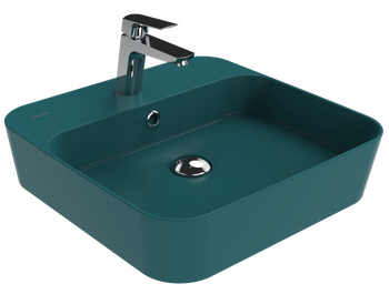 CREAVIT Раковина мебельная (45 см) LP046-00MT00E-0000 — фото 1, Раковины накладные