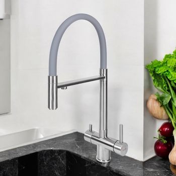 BOND Smart B61-0400 Смеситель для кухни под фильтр с краном для питьевой воды — фото 21, Смесители для кухни