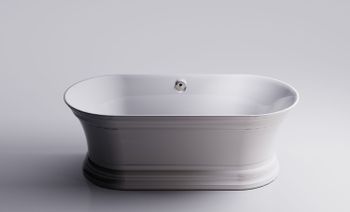 Ванна ШАРМ, литой мрамор 1700х800 01010017 — фото 1, Ванны