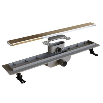 Душевой лоток Drain Leo-11 60211160-01 — фото 6, Душевые лотки