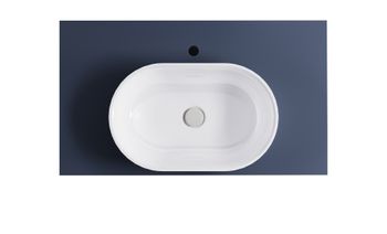 Товар: Тумба Шарм 100см 1ящ RAL7024 мат., раковина Шарм бел гл, столешница Solid в цвете 4631177715167 - фото 5 Тумба Шарм 100см 1ящ RAL7024 мат., раковина Шарм бел гл, столешница Solid в цвете 4631177715167 — фото 5, Тумбы с раковиной